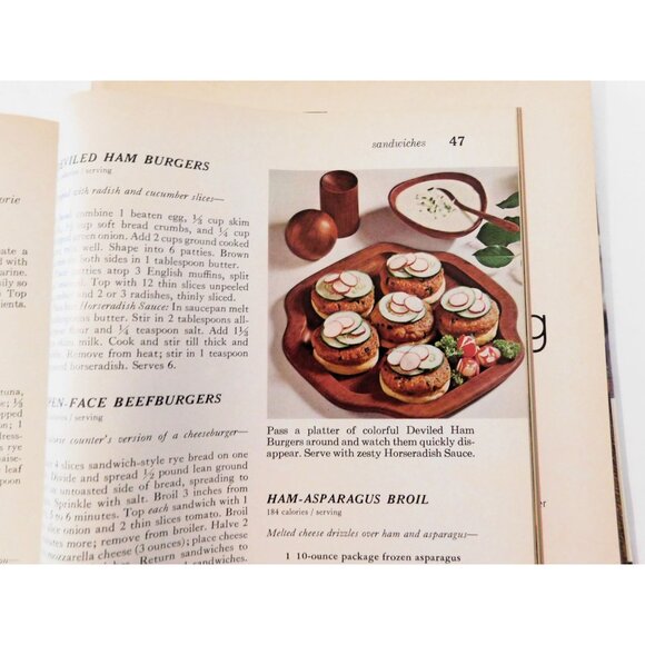 Better Homes And Gardens Calorie Counters Cook Book 1972 1st Ed 5th Printing HB - Picture 5 of 9